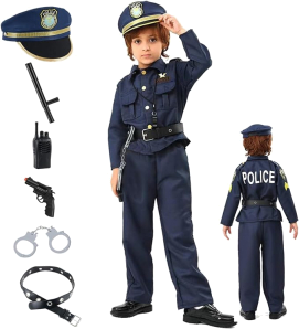 Police costume small