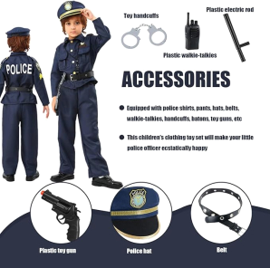 Police costume small