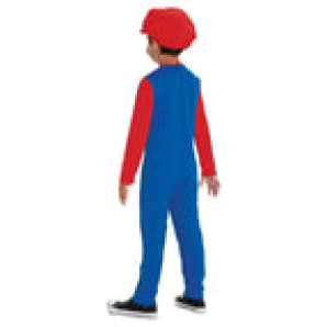 Mario costume medium