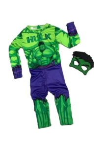 Hulk muscle costume small