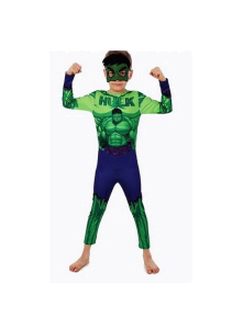 Hulk muscle costume small