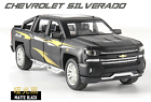 Chevrolet silverado pickup diecast