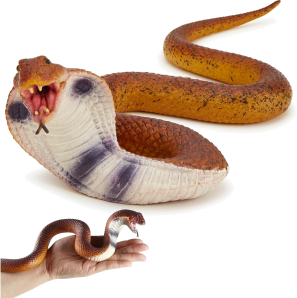 Soft feel snake cobra