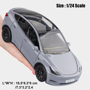 Tesla model 3 die-cast car