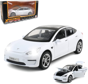 Tesla model 3 die-cast car