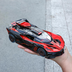 Bugatti bolide die-cast car