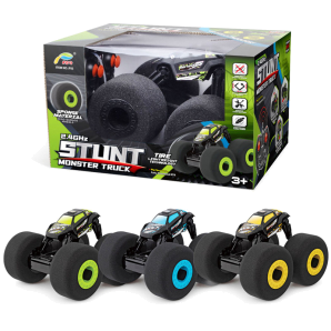 2.4G RC Stunt Monster Truck With Sponge Wheels