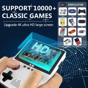 X6  Handheld GAME CONSOLE