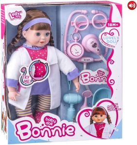 DOCTOR BONNIE WITH SOUND AND ACCESSORIES