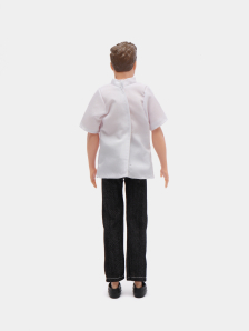 carrier chef doll