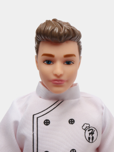 carrier chef doll