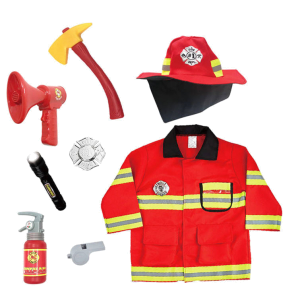 Fire man costume small