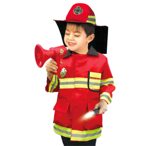 Fire man costume small