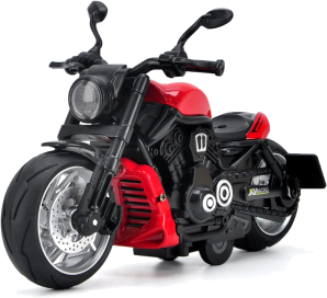 Harley motor bike die-cast