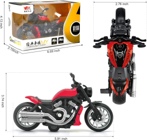 Harley motor bike die-cast