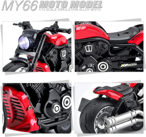 Harley motor bike die-cast