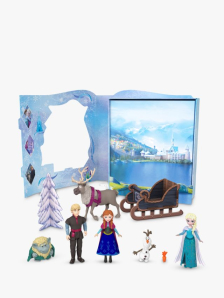 Disney frozen small doll playset pack