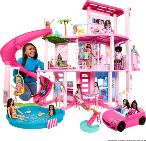 Barbie dream house playset