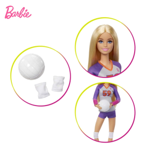 Barbie articulated spots doll