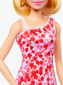 Barbie fashionistas distoted doll