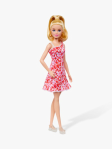 Barbie fashionistas distoted doll