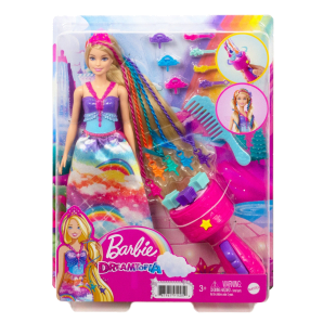 Barbie dreamtopia twist style doll