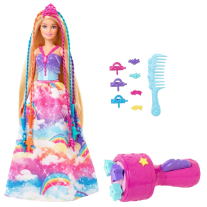 Barbie dreamtopia twist style doll