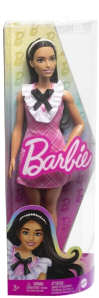 Barbie fashionistas with pink plaid dress