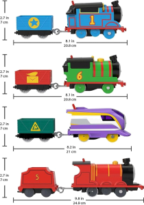 Thomas and friends train die-cast small