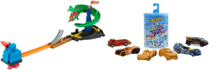 Hot wheels color reveal playset