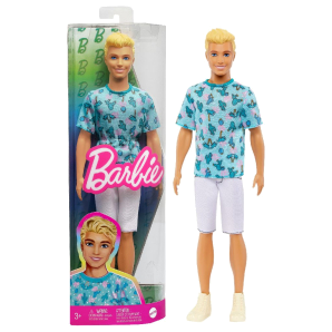 Barbie Ken fashion blue shirt doll