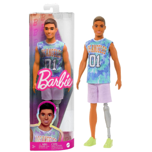 Barbie Ken fashion blue shirt doll