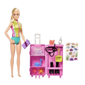 Barbie marine biologi playset doll