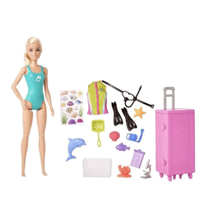 Barbie marine biologi playset doll