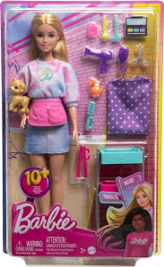 Barbie malibu stylist doll