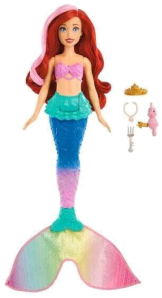 Disney princess ariel fashion doll