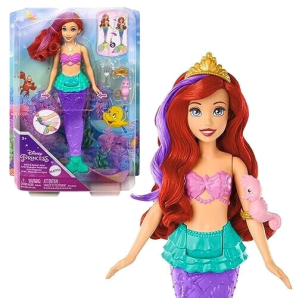 Disney princess ariel fashion doll