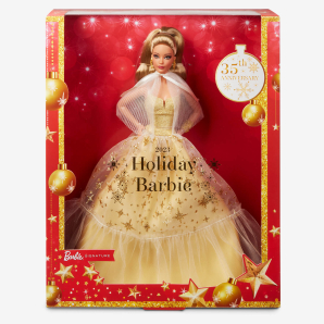 Barbie holiday doll