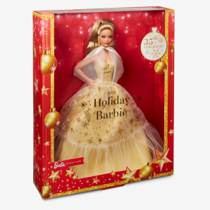 Barbie holiday doll