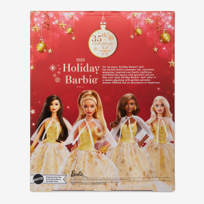 Barbie holiday doll