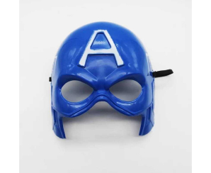 Captain america mask with light