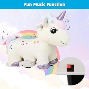 Ride on unicorn