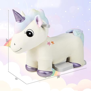 Ride on unicorn