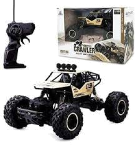 Rock crawler R/C car