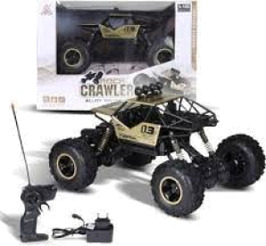 Rock crawler R/C car