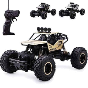 Rock crawler R/C car