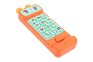 Eggplant toy phone