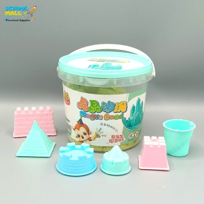 Magic sand bucket small