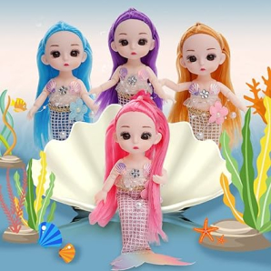 Sally mermaid doll