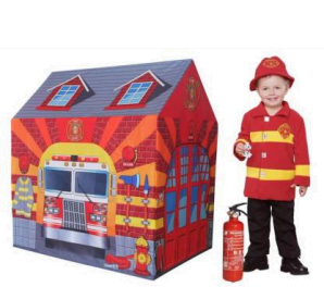 Fire station tent